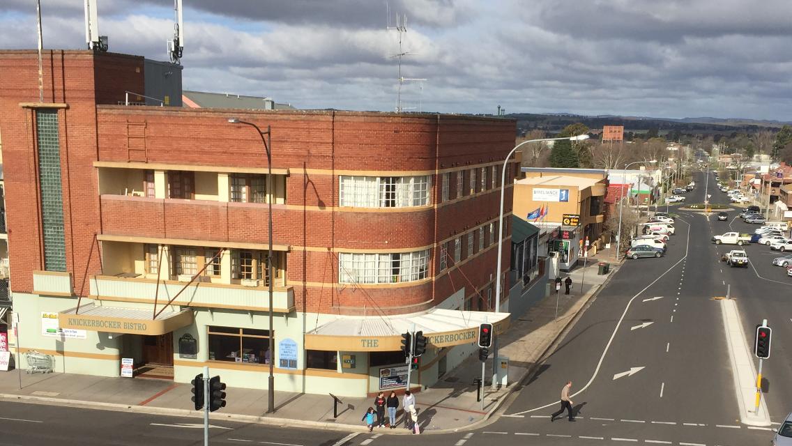 Knickerbocker Hotel Bathurst Exterior foto